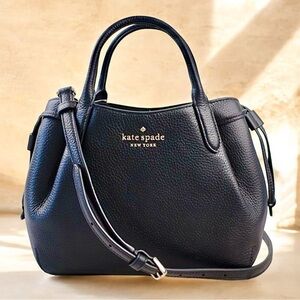 Kate Spade Black Satchel Bag